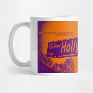 Hollyglen Lane, San Dimas, California by Mistah Wilson Mug